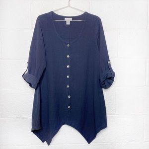 Soft Surroundings Sharkbite Tunic